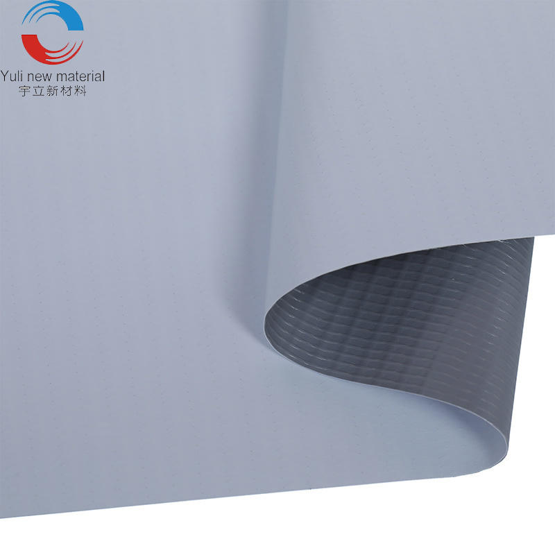 Pancartas flexibles de PVC gris laminado en frío de 380gsm 300D*500D 18*12