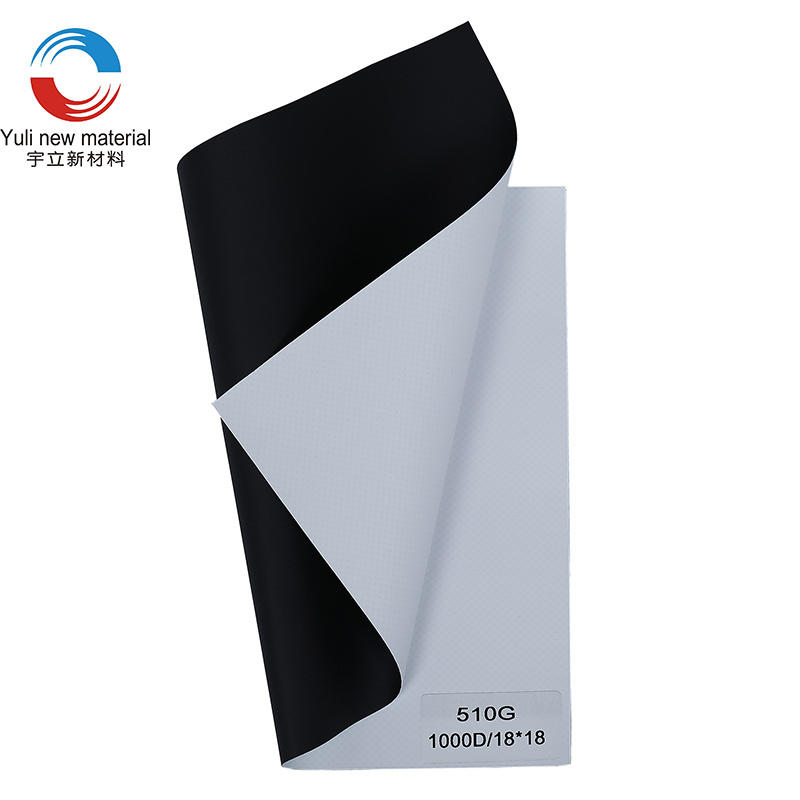 Pancarta flexible de PVC recubierto de 510gsm 1000D*1000D 18*18
