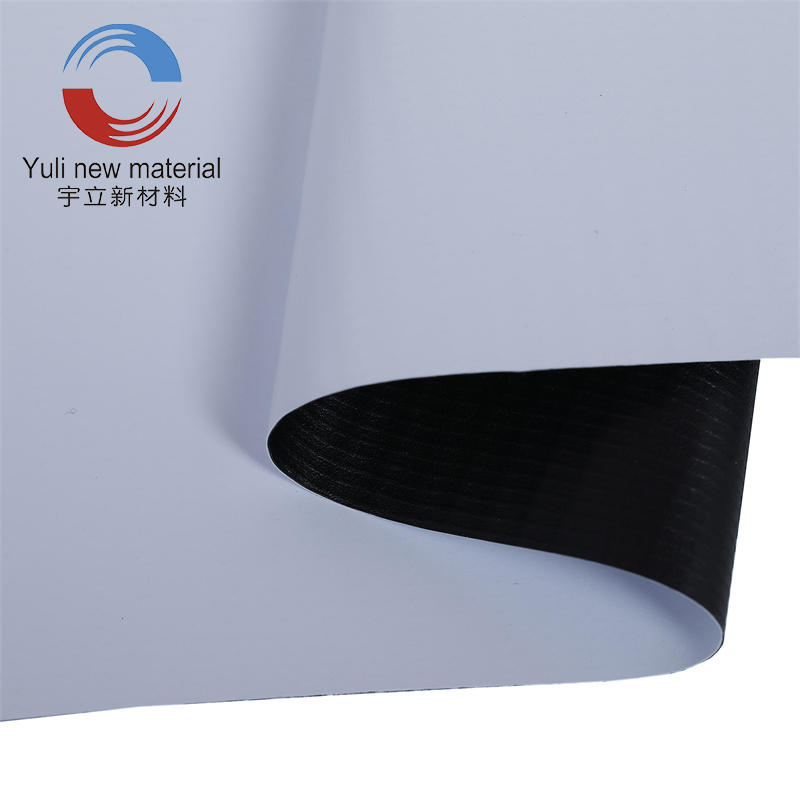 Pancartas flexibles de PVC gris laminado en frío de 440gsm 300D*500D 18*12