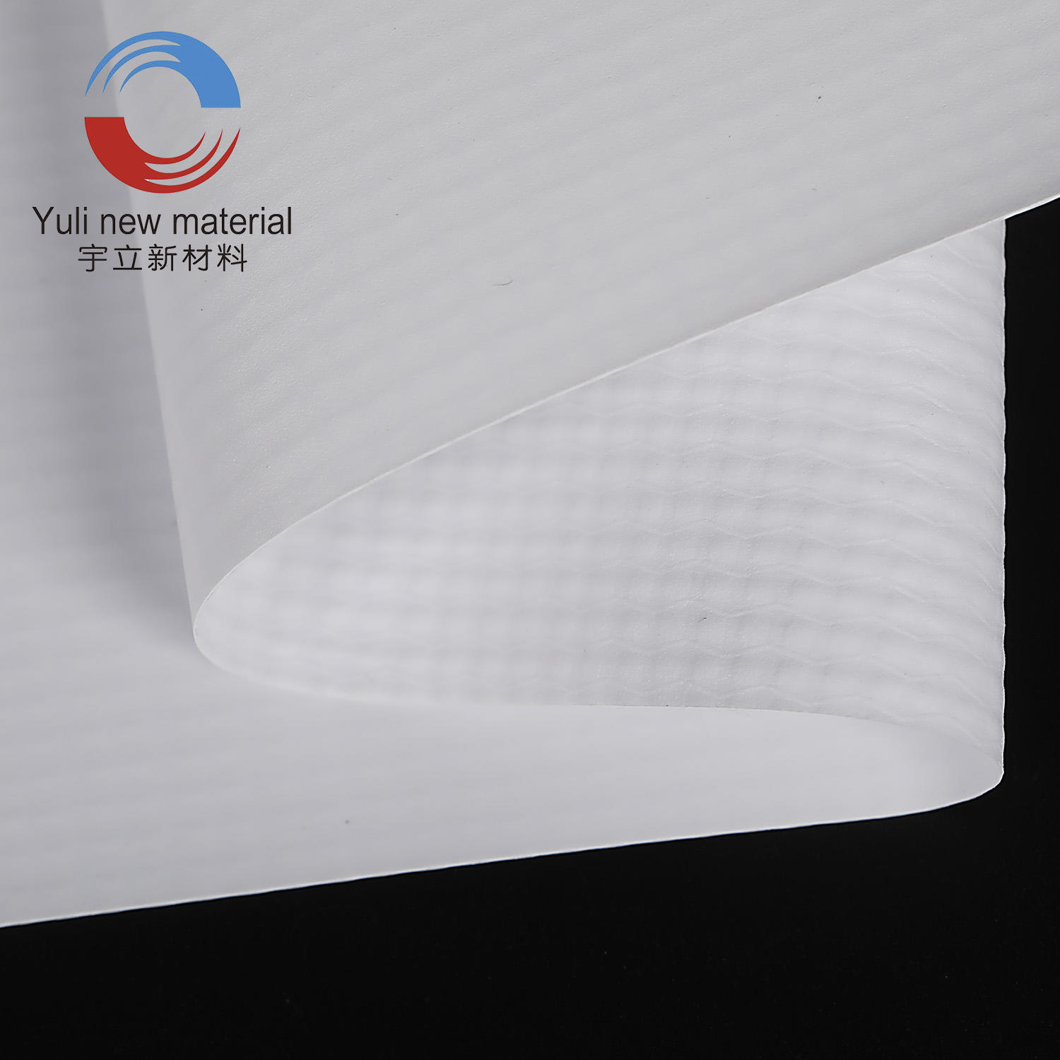 Pancarta flexible de PVC laminado en caliente de 420gsm 1000D*1000D 9*9